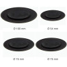 JUEGO DE 4 TAPETAS UNIVERSALES PARA COCINA DE GAS TEKA, BALAY, FAGOR 55605031