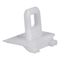 CROCHET PORTE POUR LAVE-LINGE ET SÈCHE-LINGE CANDY, HOOVER 40004091