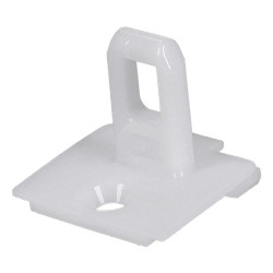 CROCHET PORTE POUR LAVE-LINGE ET SÈCHE-LINGE CANDY, HOOVER 40004091