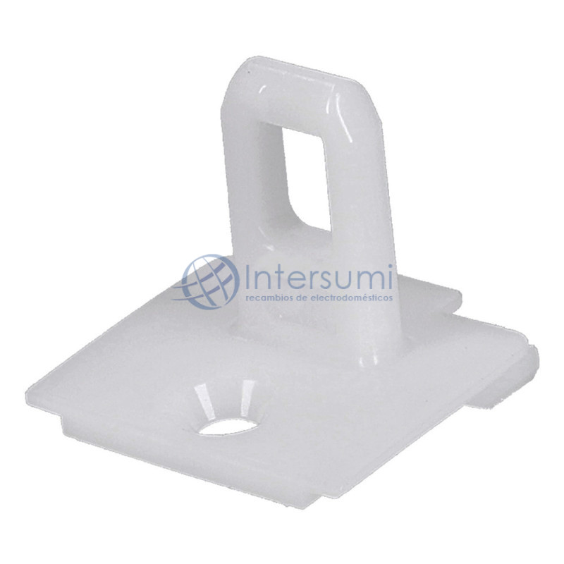 CROCHET PORTE POUR LAVE-LINGE ET SÈCHE-LINGE CANDY, HOOVER 40004091