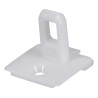 CROCHET PORTE POUR LAVE-LINGE ET SÈCHE-LINGE CANDY, HOOVER 40004091