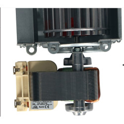 VENTILADOR TANGENCIAL UNIVERSAL PARA FRIGORÍFICOS Y ESTUFAS DE PELLETS GIRO DERECHA 6850000036