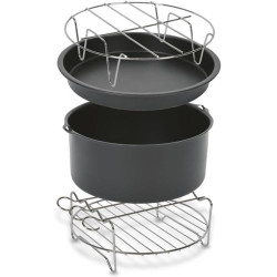 JEU D'ACCESSOIRES POUR FRITEUSE À AIR EASY FRY TEFAL XA112010