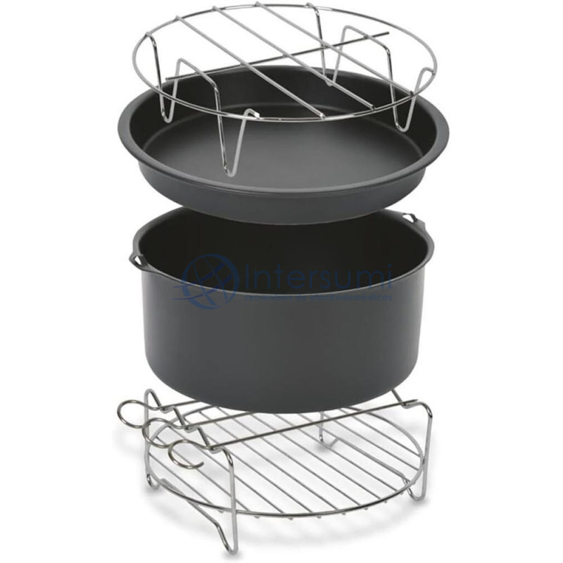 JEU D'ACCESSOIRES POUR FRITEUSE À AIR EASY FRY TEFAL XA112010