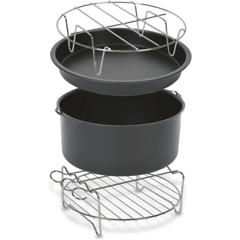 JUEGO DE ACCESORIOS PARA FREIDORA DE AIRE EASY FRY TEFAL XA112010