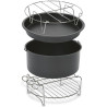 JEU D'ACCESSOIRES POUR FRITEUSE À AIR EASY FRY TEFAL XA112010