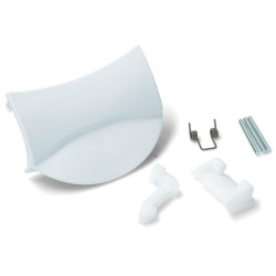 POIGNÉE DE PORTE COMPLÈTE POUR LAVE-LINGE BALAY, BOSCH 00483087