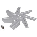 ASPA PARA MOTOR VENTILADOR HORNO BALAY, BOSCH, SIEMENS 00650472