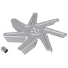 ASPA PARA MOTOR VENTILADOR HORNO BALAY, BOSCH, SIEMENS 00650472