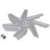 HÉLICE POUR MOTEUR VENTILATEUR FOUR BALAY, BOSCH, SIEMENS 00650472
