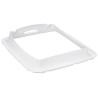 MARCO INTERIOR PUERTA PARA LAVADORA DE CARGA SUPERIOR CANDY 43007422
