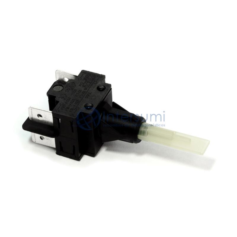 INTERRUPTEUR INDESIT, SMEG, ROLD E0.005, 4 CONTACTS C00034349