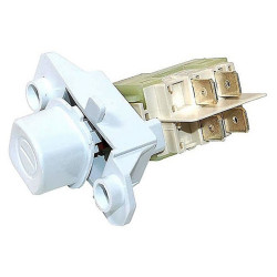 Interrupteur marche lave-linge Bru, Beko C00865951