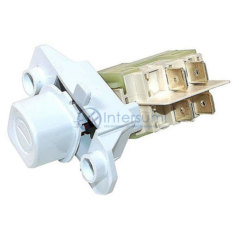 Interrupteur marche lave-linge Bru, Beko C00865951