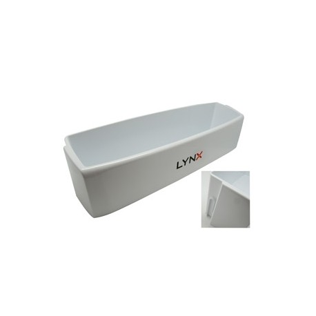 BOTELLERO BLANCO FRIGORIFICO LYNX, MEDIDAS: 465X120X115 MM ANCLAJE: 455MM, 438637 TRANSPARENTE 00438637