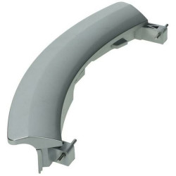 Poignée porte inox pour lave-linge Siemens 00751791