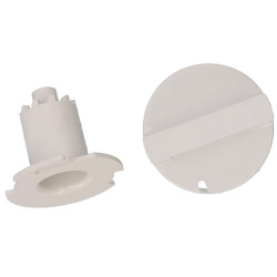Axe et couvercle bouton programmateur et thermostat Zanussi 311062841003