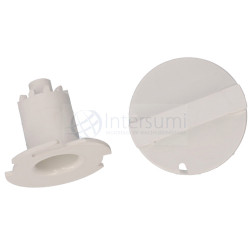 Eje más tapa mando programador y termostato Zanussi 311062841003