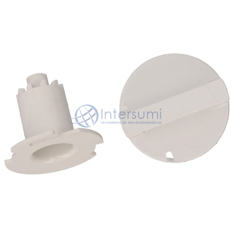 Axe et couvercle bouton programmateur et thermostat Zanussi 311062841003