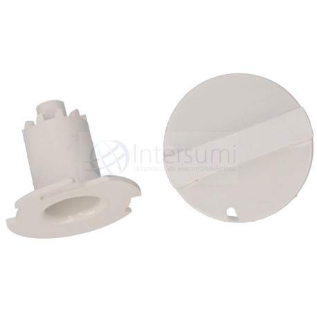 Eje más tapa mando programador y termostato Zanussi 311062841003
