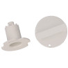 Axe et couvercle bouton programmateur et thermostat Zanussi 311062841003