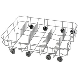 PANIER INFÉRIEUR LAVE-VAISSELLE AEG, ELECTROLUX, SMEG, ZANUSSI 140180056107
