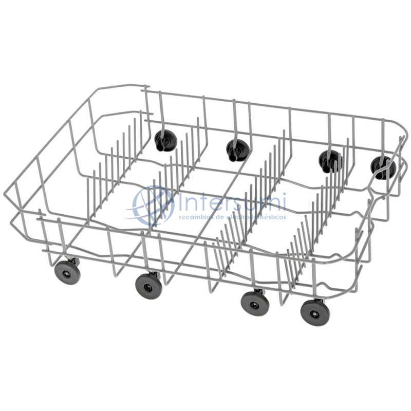 PANIER INFÉRIEUR LAVE-VAISSELLE AEG, ELECTROLUX, SMEG, ZANUSSI 140180056107