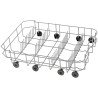 PANIER INFÉRIEUR LAVE-VAISSELLE AEG, ELECTROLUX, SMEG, ZANUSSI 140180056107
