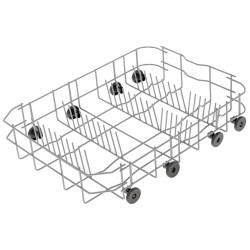 PANIER INFÉRIEUR LAVE-VAISSELLE AEG, ELECTROLUX, SMEG, ZANUSSI 140180056107