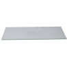CLAYETTE VERRE POUR RÉFRIGÉRATEUR FAGOR F226 DIMENSIONS: 52 X 30 cm F27C001B7