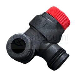 VÁLVULA DE SEGURIDAD SUSTITUTA PARA CALDERA SAUNIER DUVAL, 0020078632