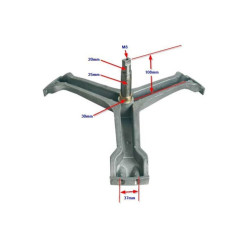 CROISILLON POUR LAVE-LINGE ZANUSSI, AEG, CORBERÓ 50239967008
