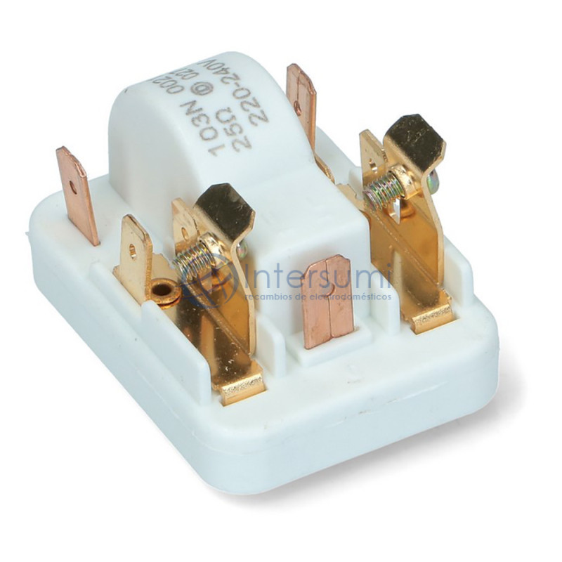 RELAIS DANFOSS UNIVERSEL POUR RÉFRIGÉRATEUR 103N0021