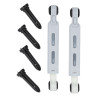 KIT 2 AMORTIGUADORES CON PERNO PARA LAVADORA ZANUSSI, ELECTROLUX 4071361465
