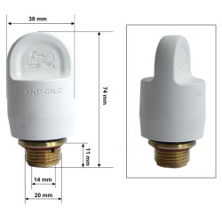 BOUCHON CHAUDIÈRE POUR CENTRALE VAPEUR TEFAL CS-00132541