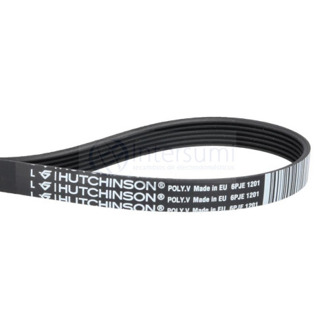 CORREA PARA LAVADORA WHIRLPOOL 6PJE 1201 C00119126