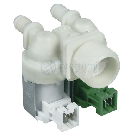 Electroválvula Zanussi, Corbero, 2 vias, 180º 1240825008 