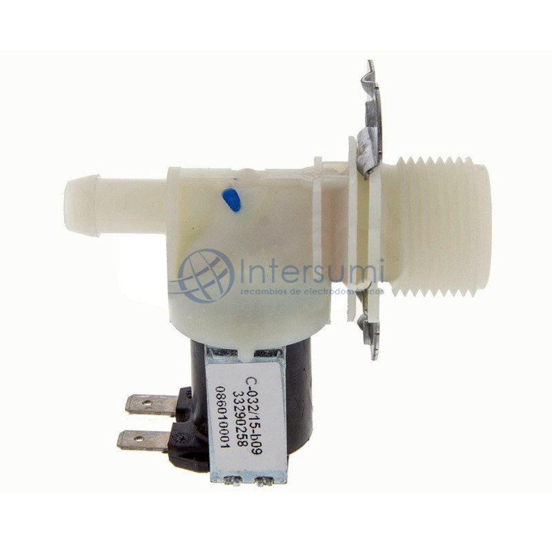 ÉLECTROVANNE UNIVERSELLE 1 VIA 90º, 15mm, 220V 2048132