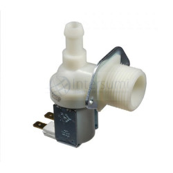 ELECTROVÁLVULA UNIVERSAL 1 via 90º VERTICAL, 12mm, 220V, ANCLAJE HORIZONTAL 62AB1001 62AB0010