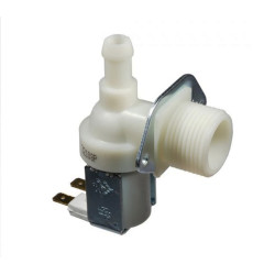 ÉLECTROVANNE UNIVERSELLE 1 VOIE 90º VERTICALE, 12 MM, 220V, FIXATION HORIZONTALE 62AB1001 62AB0010
