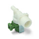 ELECTROVÁLVULA ZANUSSI, CORBERO, ELECTROLUX 180º CON CONECTOR 50240785001 
