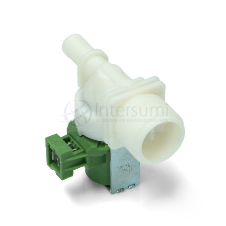 ELECTROVÁLVULA ZANUSSI, CORBERO, ELECTROLUX 180º CON CONECTOR 50240785001 