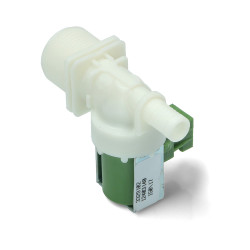 ELECTROVÁLVULA ZANUSSI, CORBERO, ELECTROLUX 180º CON CONECTOR 50240785001 