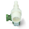 ELECTROVÁLVULA ZANUSSI, CORBERO, ELECTROLUX 180º CON CONECTOR 50240785001 
