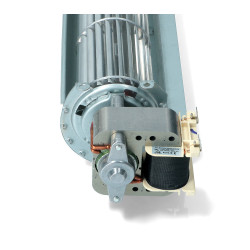VENTILADOR TANGENCIAL UNIVERSAL PARA FRIGORÍFICOS Y ESTUFAS DE PELLETS GIRO IZQUIERDA VTL510UN