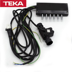 Clavier hotte aspirante Teka DM-90 inox 81486049