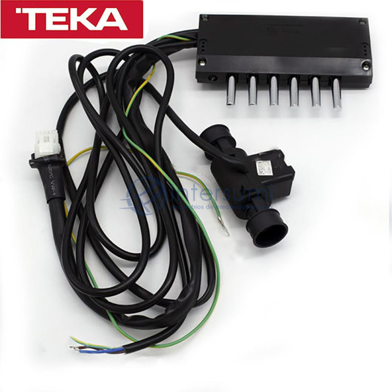 Clavier hotte aspirante Teka DM-90 inox 81486049