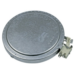 RESISTENCIA DOBLE PARA VITROCERÁMICA BOSCH, SIEMENS 00436626