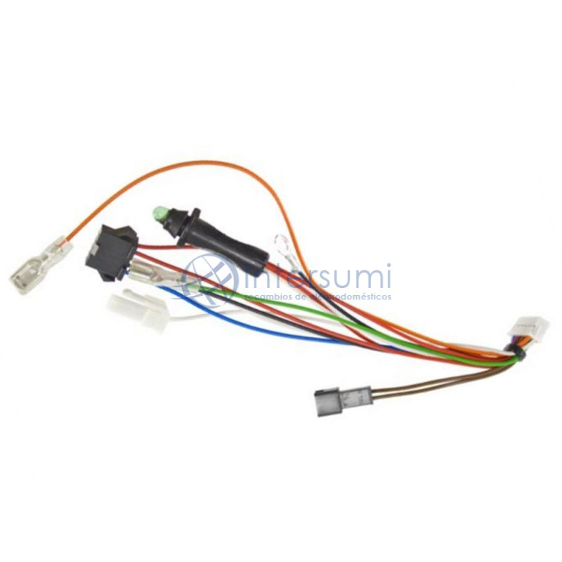 CÂBLAGE MODULE CHAUFFE-EAU JUNKERS 87044012530