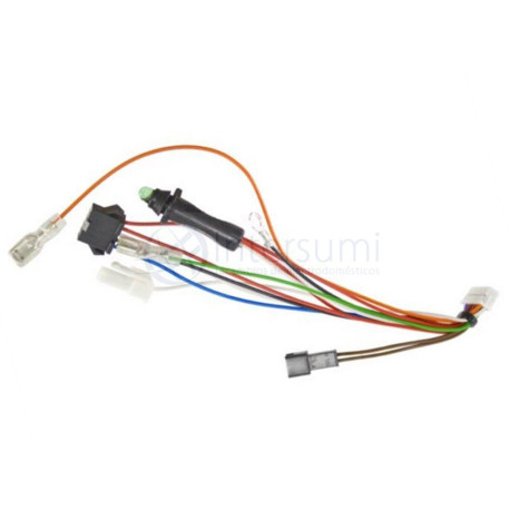 CABLEADO MÓDULO CALENTADOR JUNKERS 87044012530